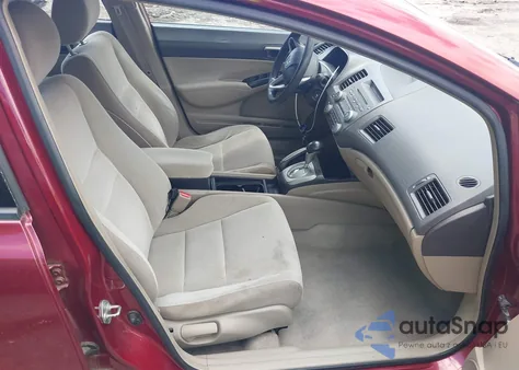 2010 Honda Civic Lx z USA, uszkodzony, nr VIN 2HGFA1F52AH504600